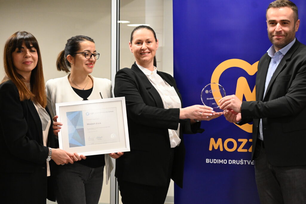 Mozzart Employer Partner
