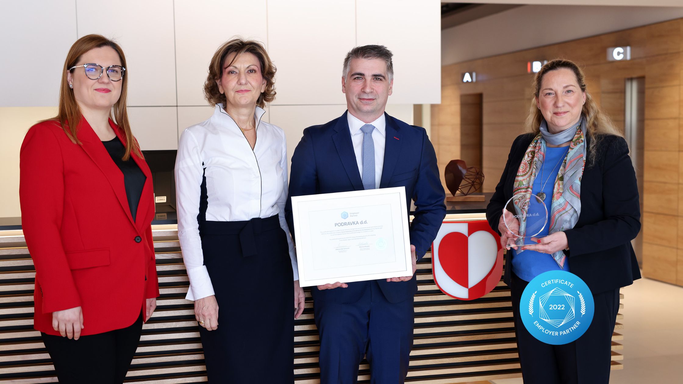 Podravka Poslodavac Partner 2023