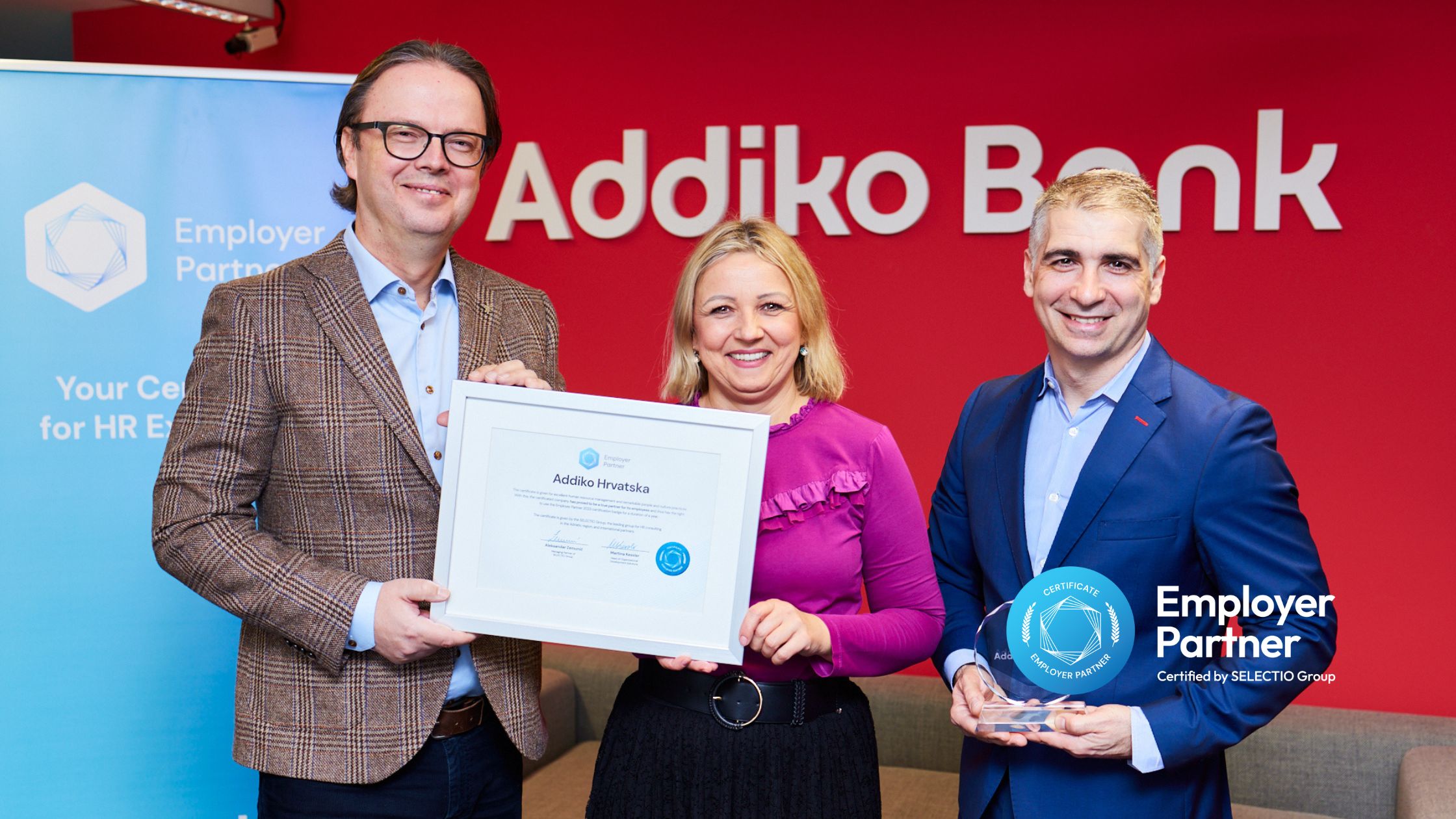 Addiko Bank Hrvatska: Do uspjeha uz vodstvo usmjereno na ljude ...